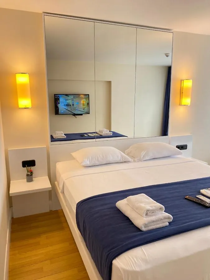 Апартаменты Orbi City Your Seaside Aparthotel Батуми