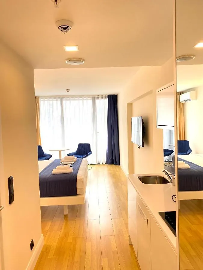 Апартаменты Orbi City Your Seaside Aparthotel Батуми