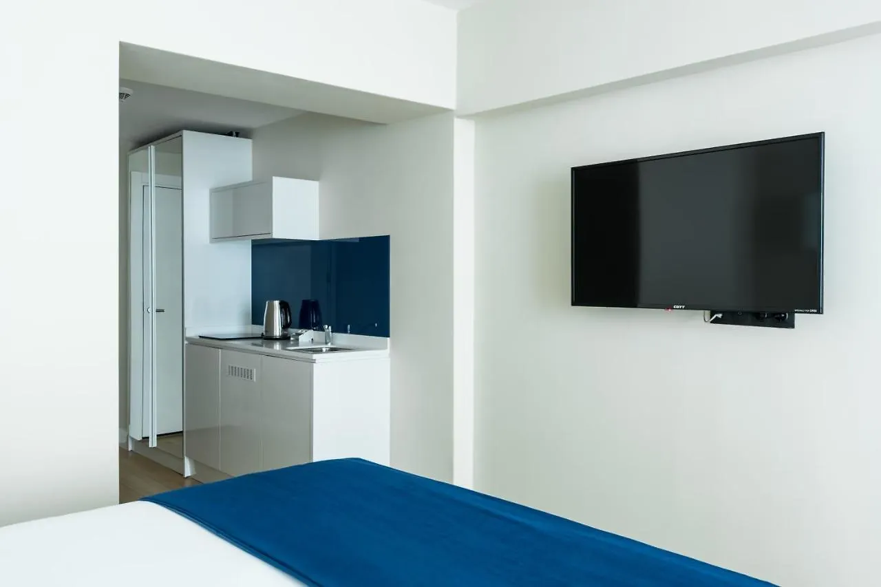 **** Апартаменты Orbi City Your Seaside Aparthotel Батуми Грузия