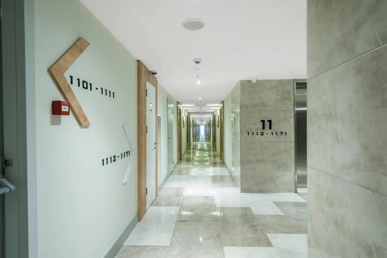 Апартаменты Orbi City Your Seaside Aparthotel Батуми